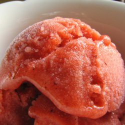 Strawberry Kiwi Sorbet