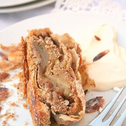 Apple Strudel