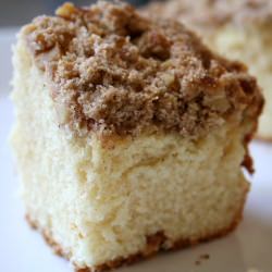 Cinnamon Walnut Coffee Cake