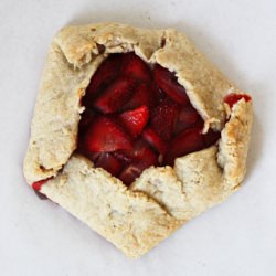 Strawberry Galette