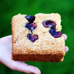 Cherry Banana Morning Cake