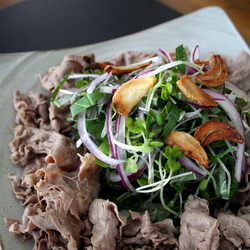 Beef Salad with Mixed Vegetables