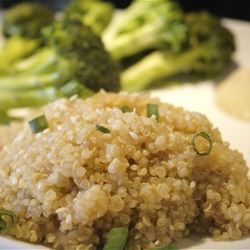 Teriyaki Quinoa