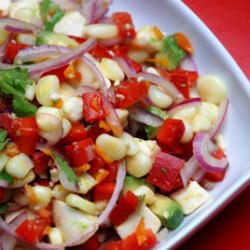 Vegatarian Ceviche Salad