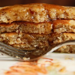 Banana Pecan Pancakes