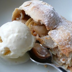 Apple & Pear Strudel