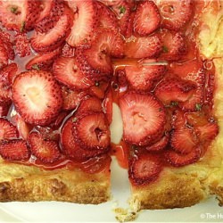 Strawberry Brunch Tart