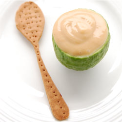 Feijoa Custard & Cracker Spoon