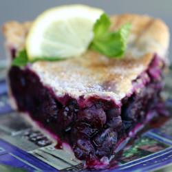 Blueberry Lemon Pie