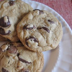 Chewy Chocolate Chip Cookies