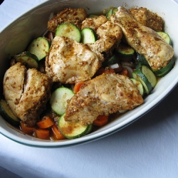 Savory Low-Calorie Chicken