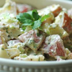 Cilantro Potato Salad