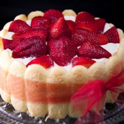 Strawberry Torte