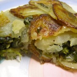 Potato Torta