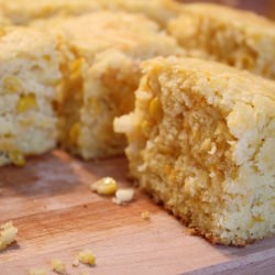 Pineapple-Cheddar Cornbread