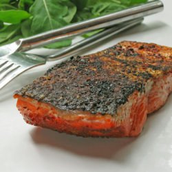 Spiced Salmon Fillets