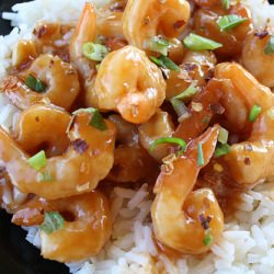 Szechuan Shrimp