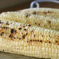 Grilled Corn on the Cob