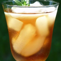 Minted Sweet Tea