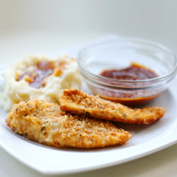 Oven-Fried Chicken Tenders