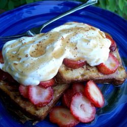 Strawberry French Toast