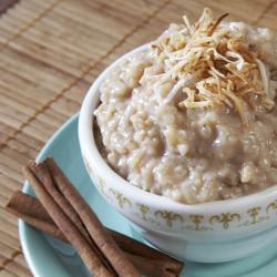 Spicy Chai Rice Pudding