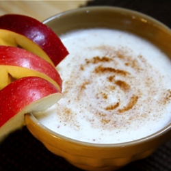 Apple Cinnamon Dip