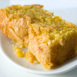 Sweet Corn Cake