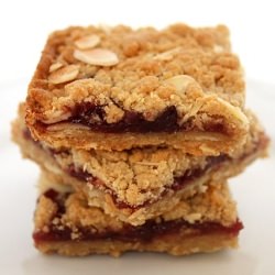 Almond Jam Bars