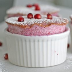 Raspberry Souffle