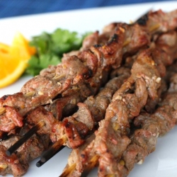 Thai Beef Skewers