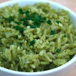 Herb & Garlic Rice