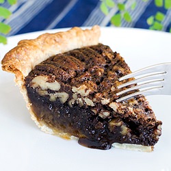 Chocolate Espresso Pecan Pie