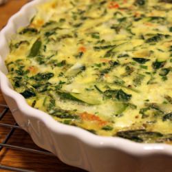 Crustless Quiche