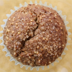 Gluten Free Vegan Millet Muffins