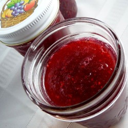 Raspberry Rhubarb Jam