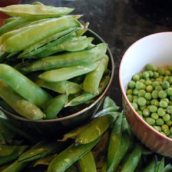 Fresh Spring Peas