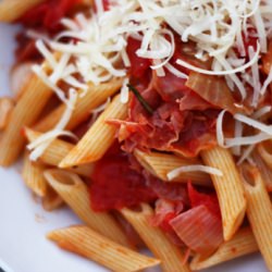 Penne with Pancetta & Rosemary