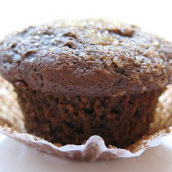 Double Chocolate Chunk Muffins