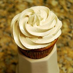 Coffee Cupcakes with Coffee Liqueur