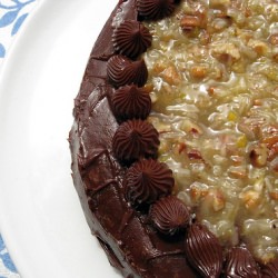 German Chocolate Cake