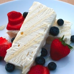 Vanilla Semifreddo