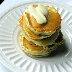 Coconut Citrus Pancakes