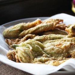 Fried Zucchini Flowers