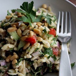 Greek Orzo Salad