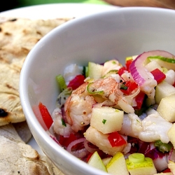 Spring Ceviche Offering