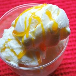 Orange Ice Cream