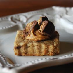 Peanut Butter Candy Shortbread