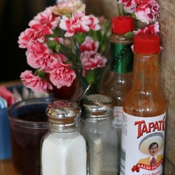 Condiments at Cafe on Park