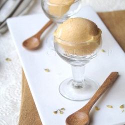 Vegan Apricot Ice Cream